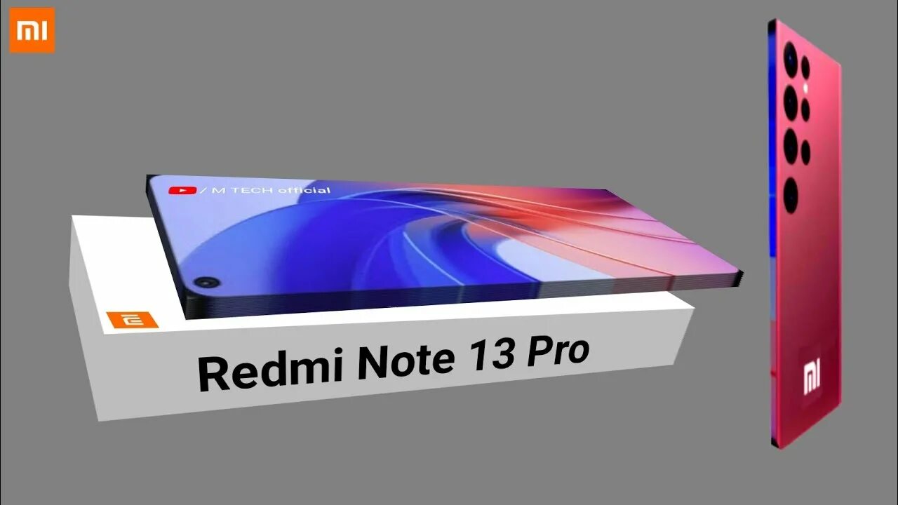 Редми 13 фото Redmi Note 13 Pro - Unboxing 5G - YouTube