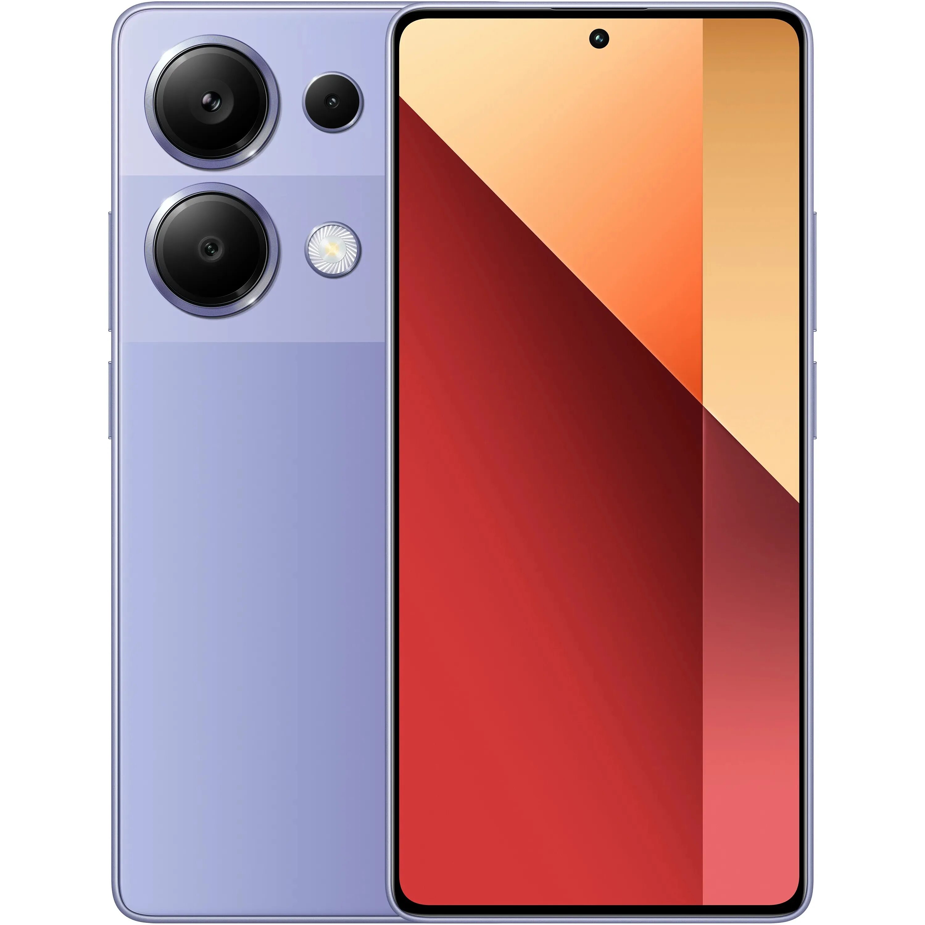 Редми 13 фото Смартфон Xiaomi Redmi Note 13 Pro 4G 12/512 ГБ EU фиолетовый