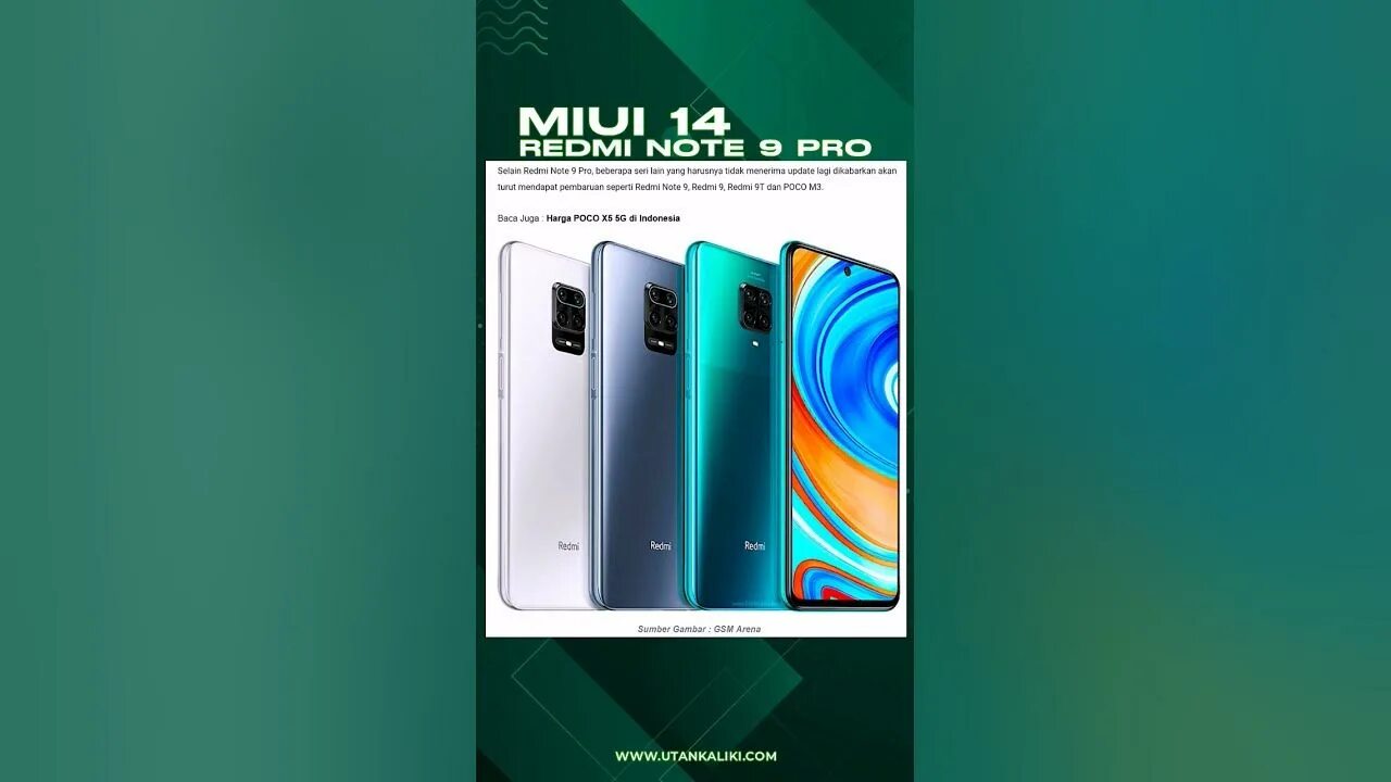 Редми 14 про фото MIUI 14 REDMI NOTE 9 PRO Dijadwalkan Rilis Pertengahan Maret! - YouTube