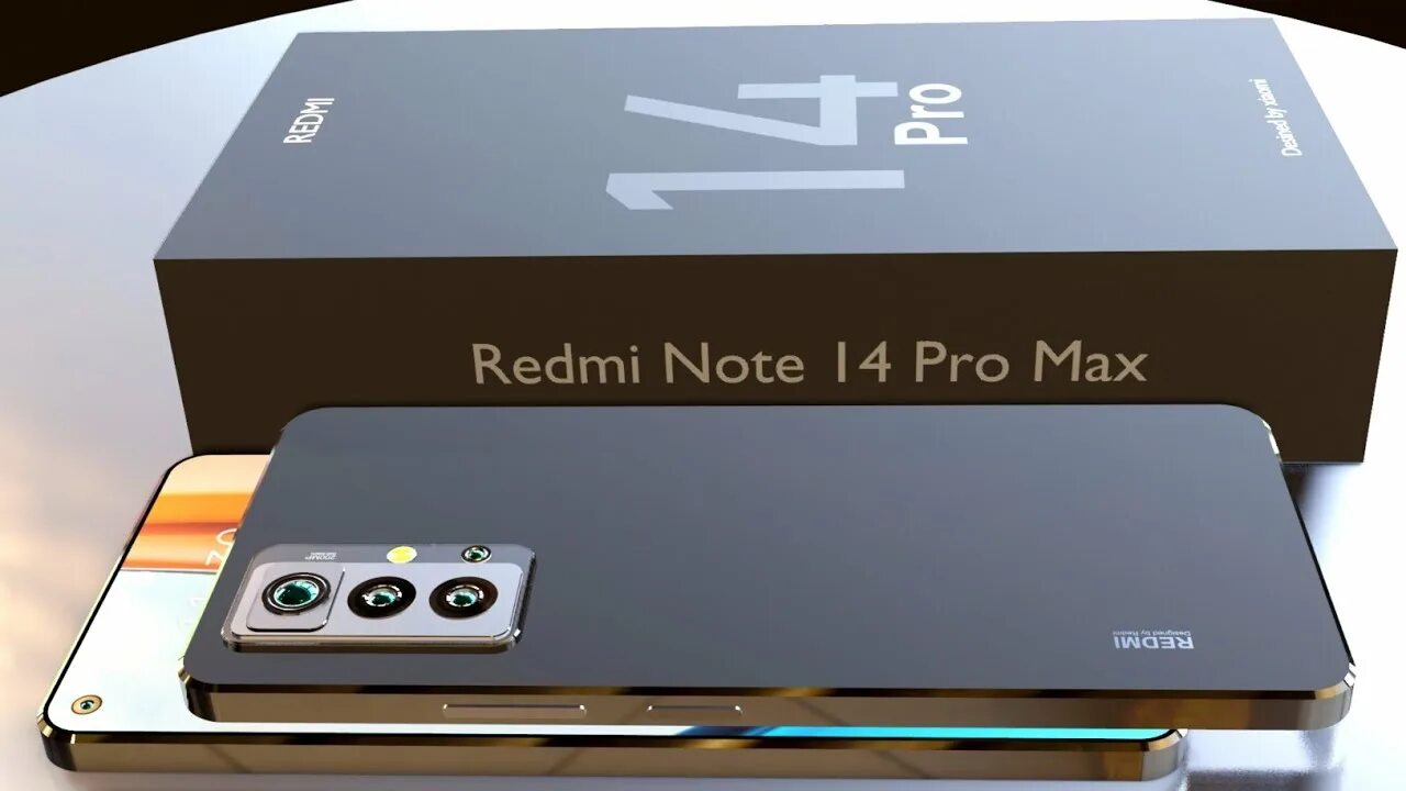 Редми 14 про фото Redmi Note 14 Pro Max 5G- 200MP Camera ,12GB RAM,6000mAh Battery full Specs /Red