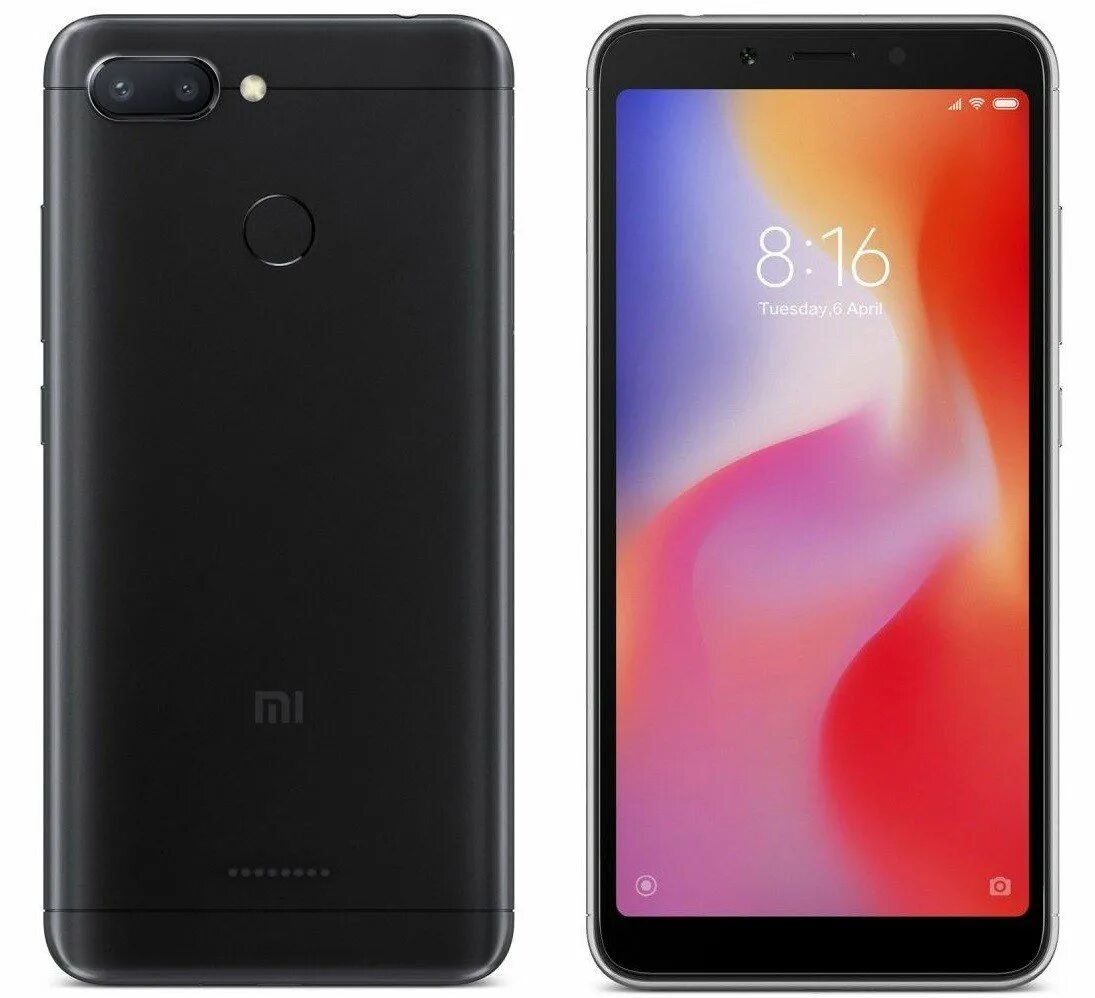 Редми 6 фото Смартфон Xiaomi Redmi 6 4/64Gb Black - купить, цены, отзывы - ZurMarket.ru