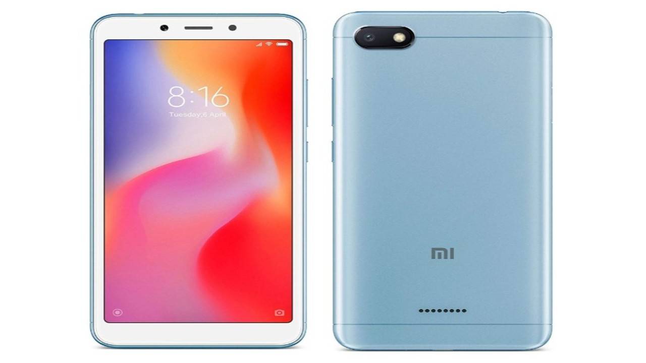 Редми 6 фото Xiaomi Redmi 6A with 16GB storage to go on sale today: Price and specifications 