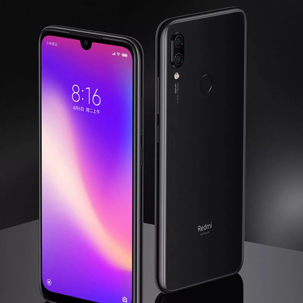 Редми 7 фото Смартфон Xiaomi Redmi Note 7 4/128Gb Black Витрина купить в Красноярске. Цена на