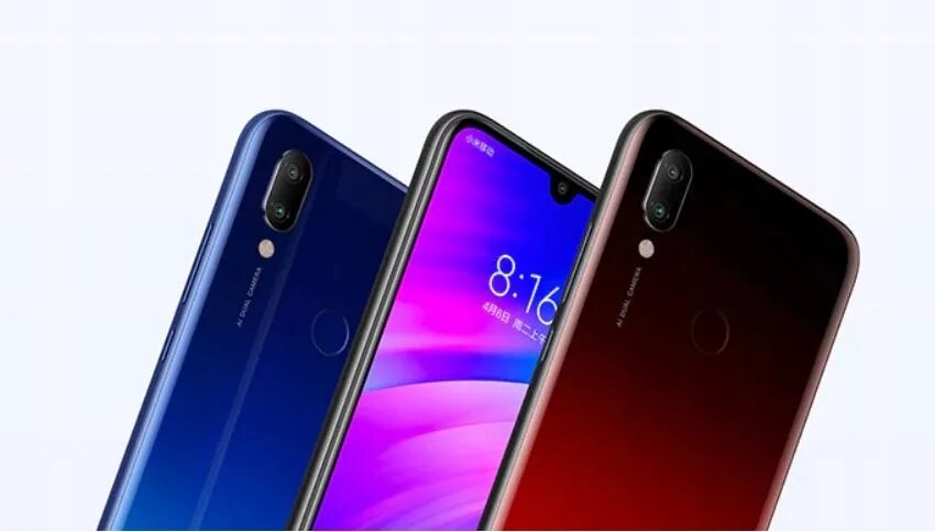 Редми 7 фото Купить Xiaomi Redmi 7 3/64 ГБ 6,26 632 Global EU 4000 мАч: отзывы, фото и характ