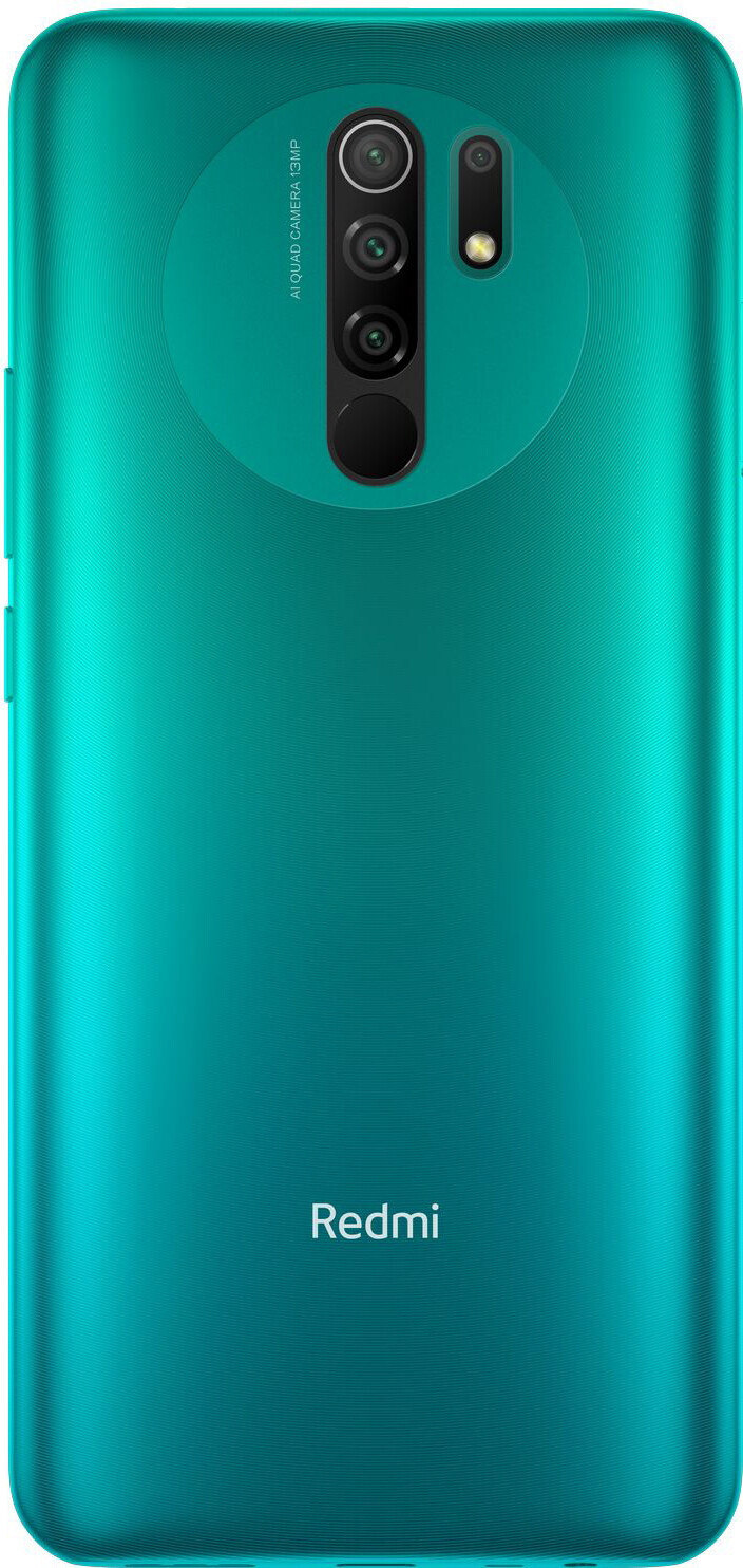 Редми 9 фото Купить Смартфон Xiaomi Redmi 9 4/64 ГБ (NFC) зеленый в интернет-магазине Нова. Х