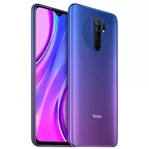 Редми 9 фото Смартфон Xiaomi Redmi 9 3GB/32GB международная версия с NFC (фиолетовый), купить