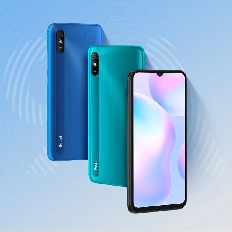 Редми 9 фото Смартфон Redmi Xiaomi 9A Глобальный Rome 64GB / 128GB 5000mAh 6,53 дюйма MTK Hel