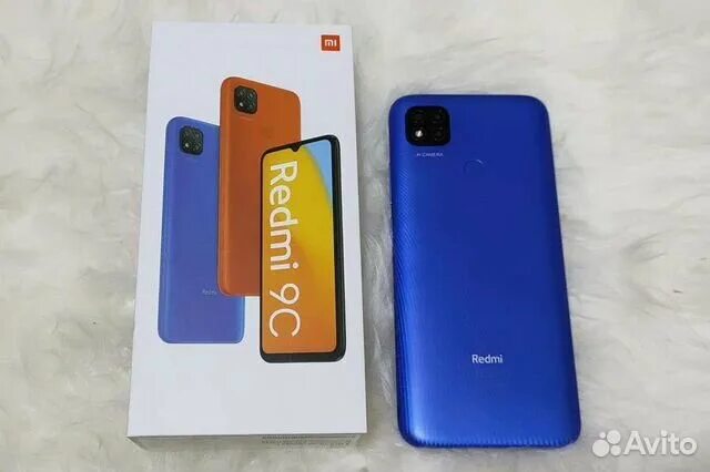 Редми 9 про фото телефона Xiaomi Redmi 9C (NFC), 3/32 ГБ купить в Тольятти Электроника Авито