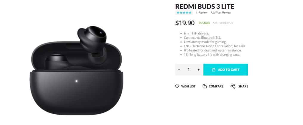 Редми бадс 3 подключение Get Redmi Buds 3 Lite for $19.90 at Giztop - Gizmochina