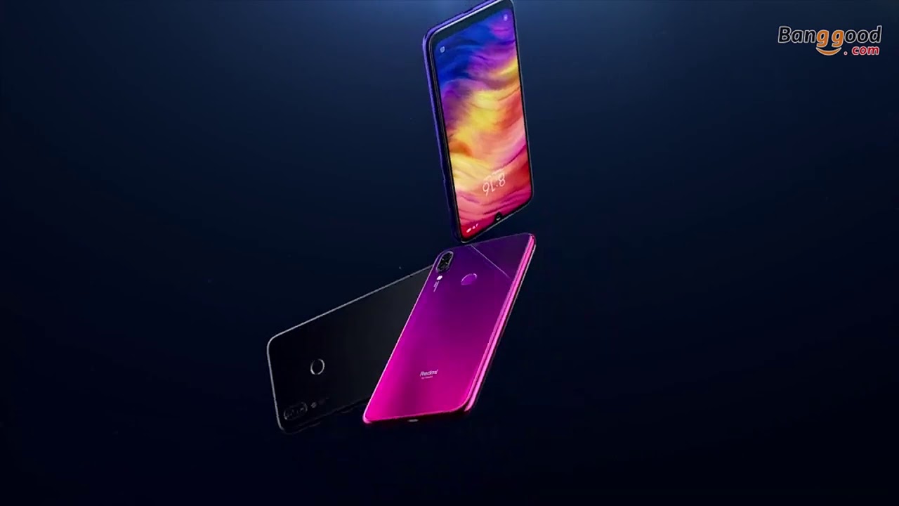 Редми фото на рабочий стол Xiaomi Redmi Note 7 Global Version 6.3 inch 4GB RAM 64GB ROM Snapdragon 660 Octa