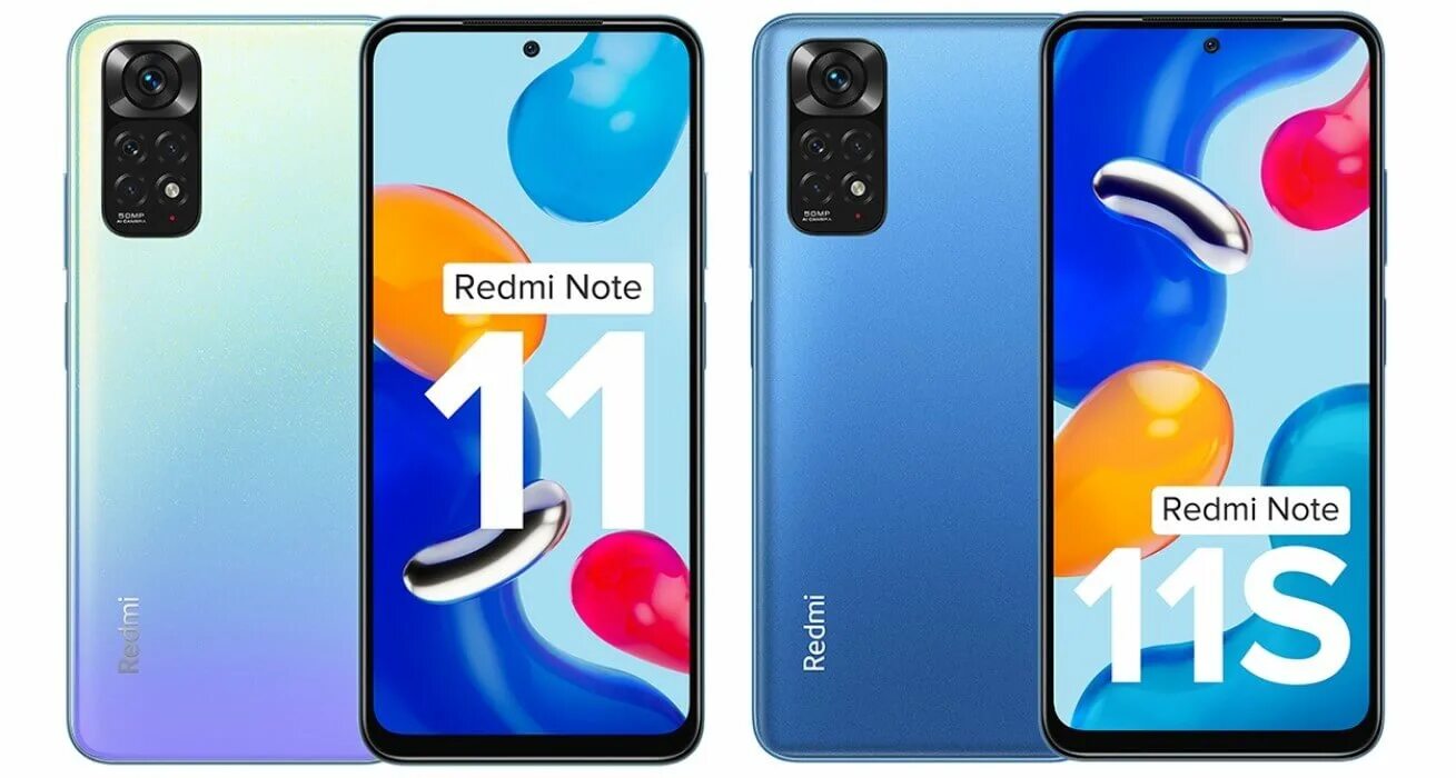 Редми нот 11 фото Redmi Note 11S and Note 11 launched in India starting from Rs.13,499 with 6.43-i