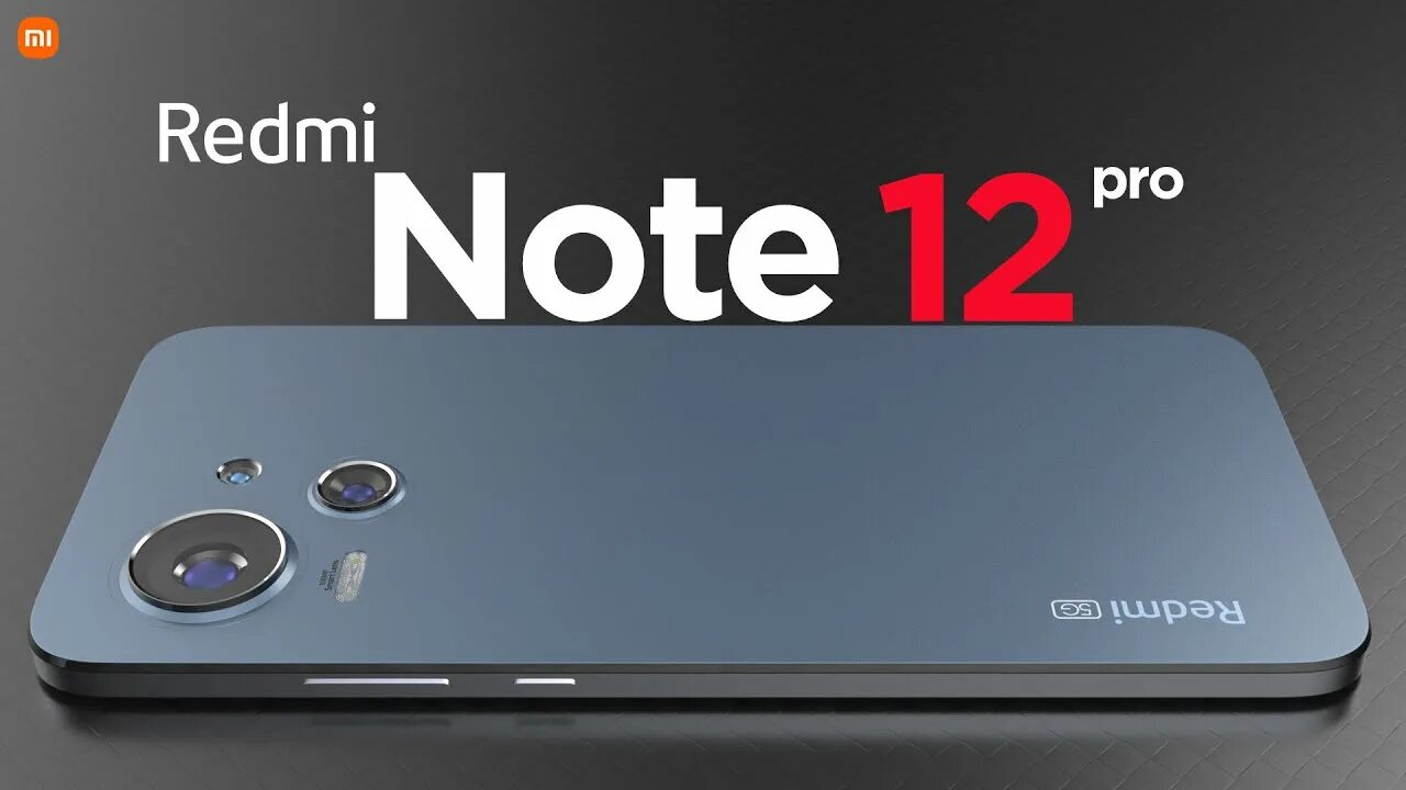 Редми нот 12 фото Redmi Note 12 pro 5G Official Introduction : 2022 - YouTube