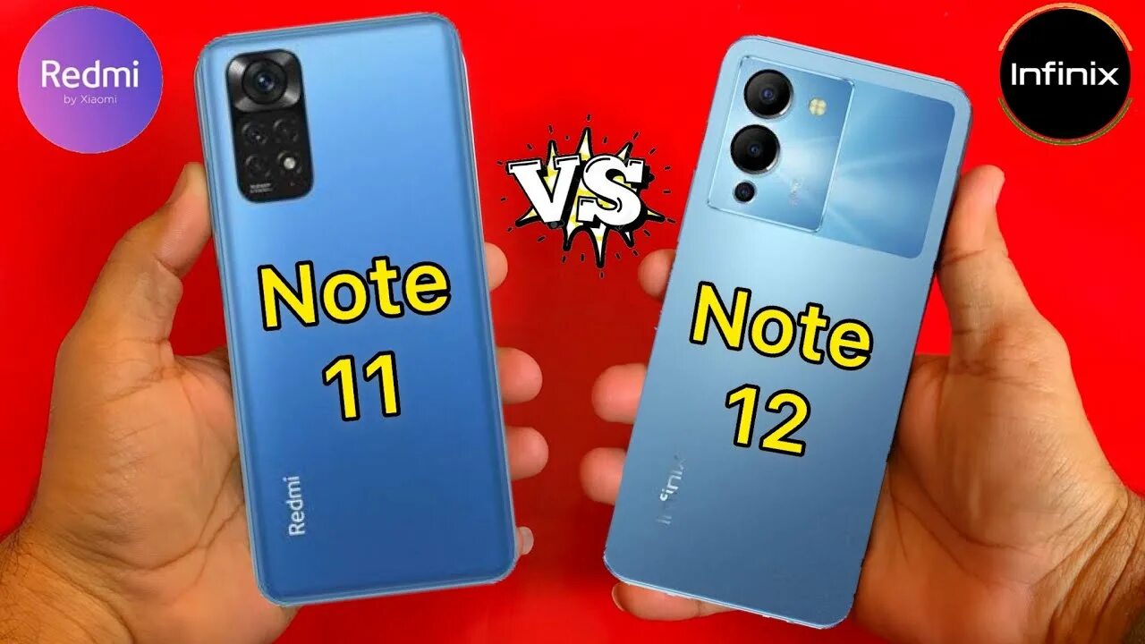 Редми нот 12 про фото Infinix Note 12 Vs Redmi Note 11 Full Comparison Which Phone Wins ? - YouTube