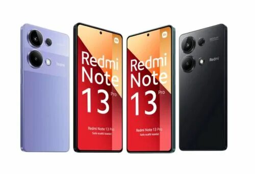 Редми нот 13 фото Xiaomi Redmi Note 13 Pro 256 GB 8 GB RAM FACTORY UNLOCKED 200MP Global 6.67" New