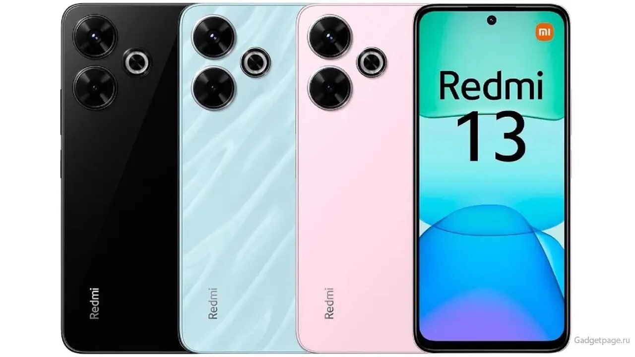 Редми нот 13 про 5g фото Представлен Redmi 13 4G: смартфон на Helio G91 Ultra занедорого