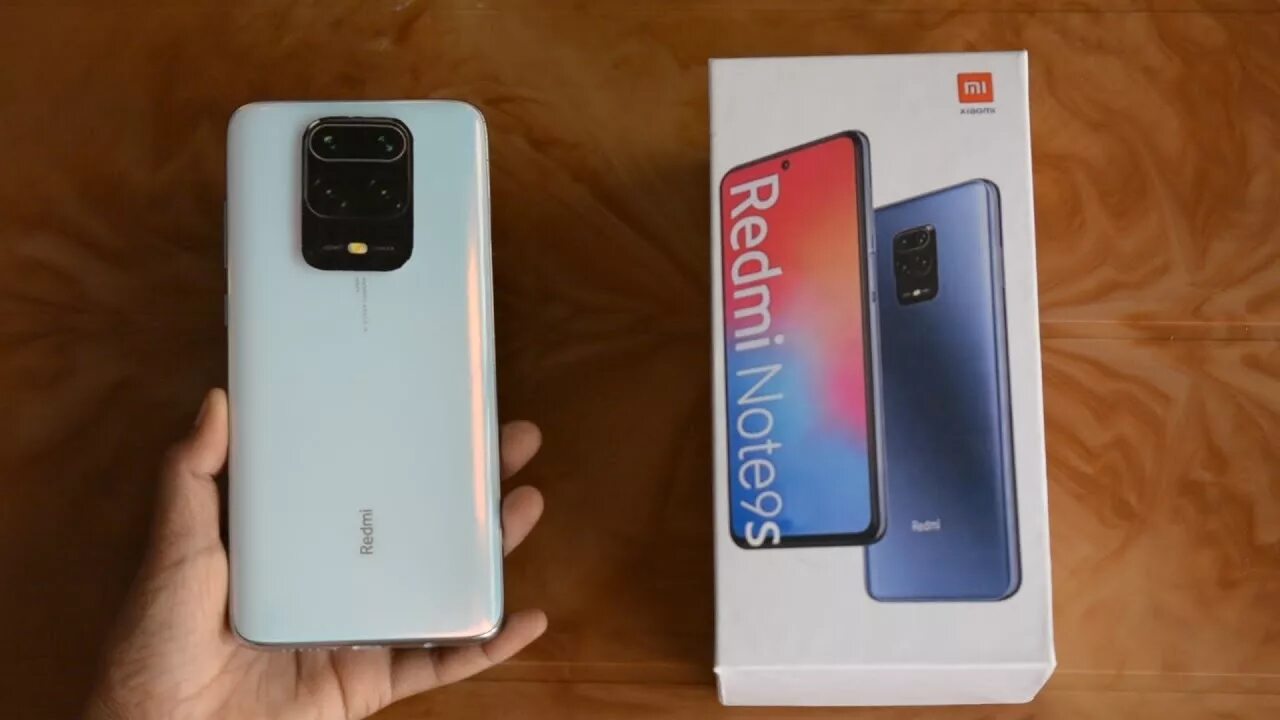 Редми ноте 9 про фото Redmi Note 9S Unboxing - YouTube