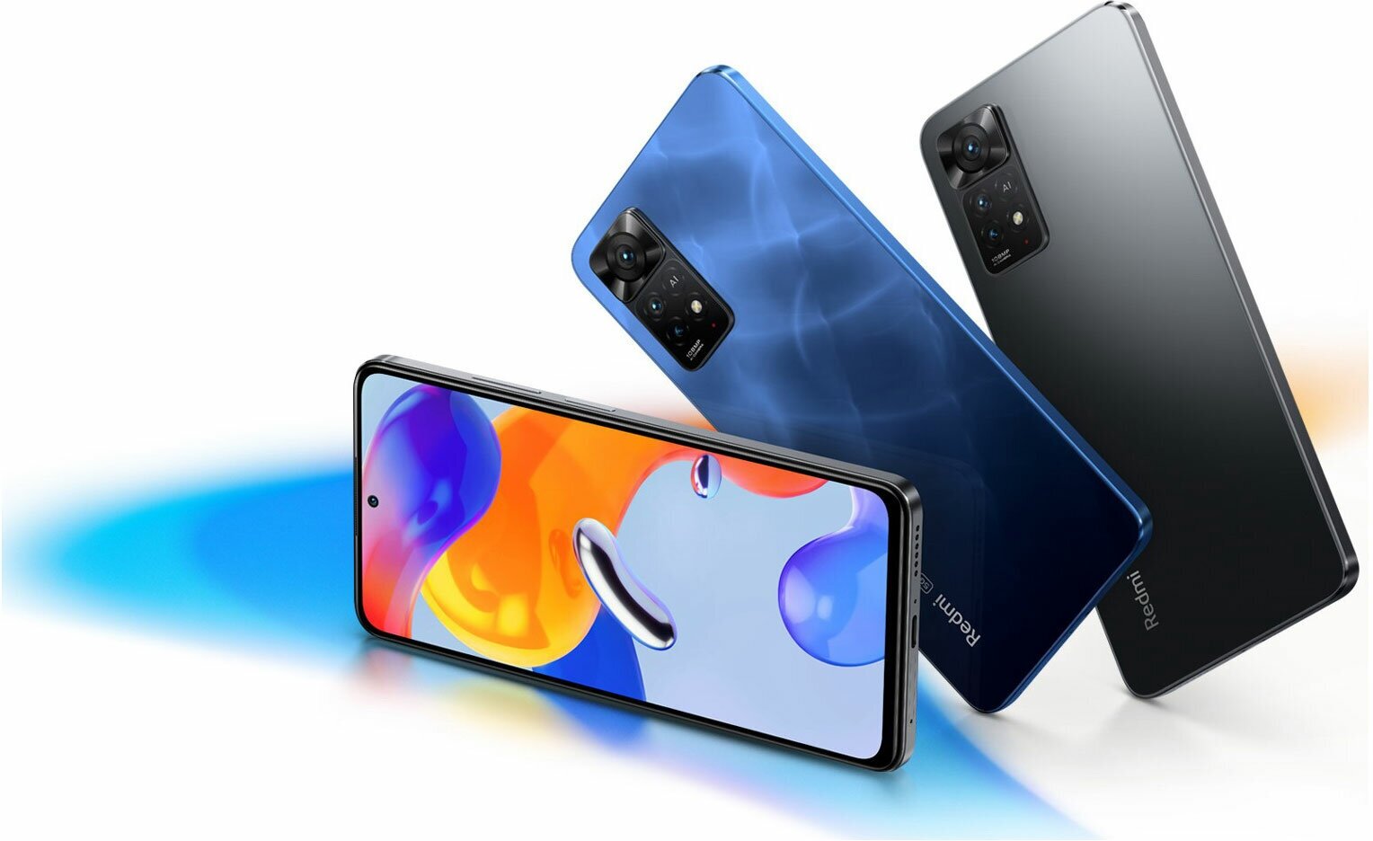 Редми ноут 12 фото Смартфон Xiaomi Redmi Note 11 Pro 5G 6/128 ГБ Global, Dual nano SIM, серый графи