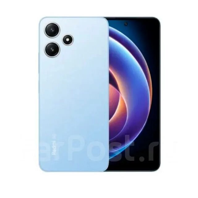 Редми ноут 12 фото Xiaomi Redmi Note 12R 6+128Gb. Рассрочка. Гарантия 1 Год, 6.78", моноблок, синий