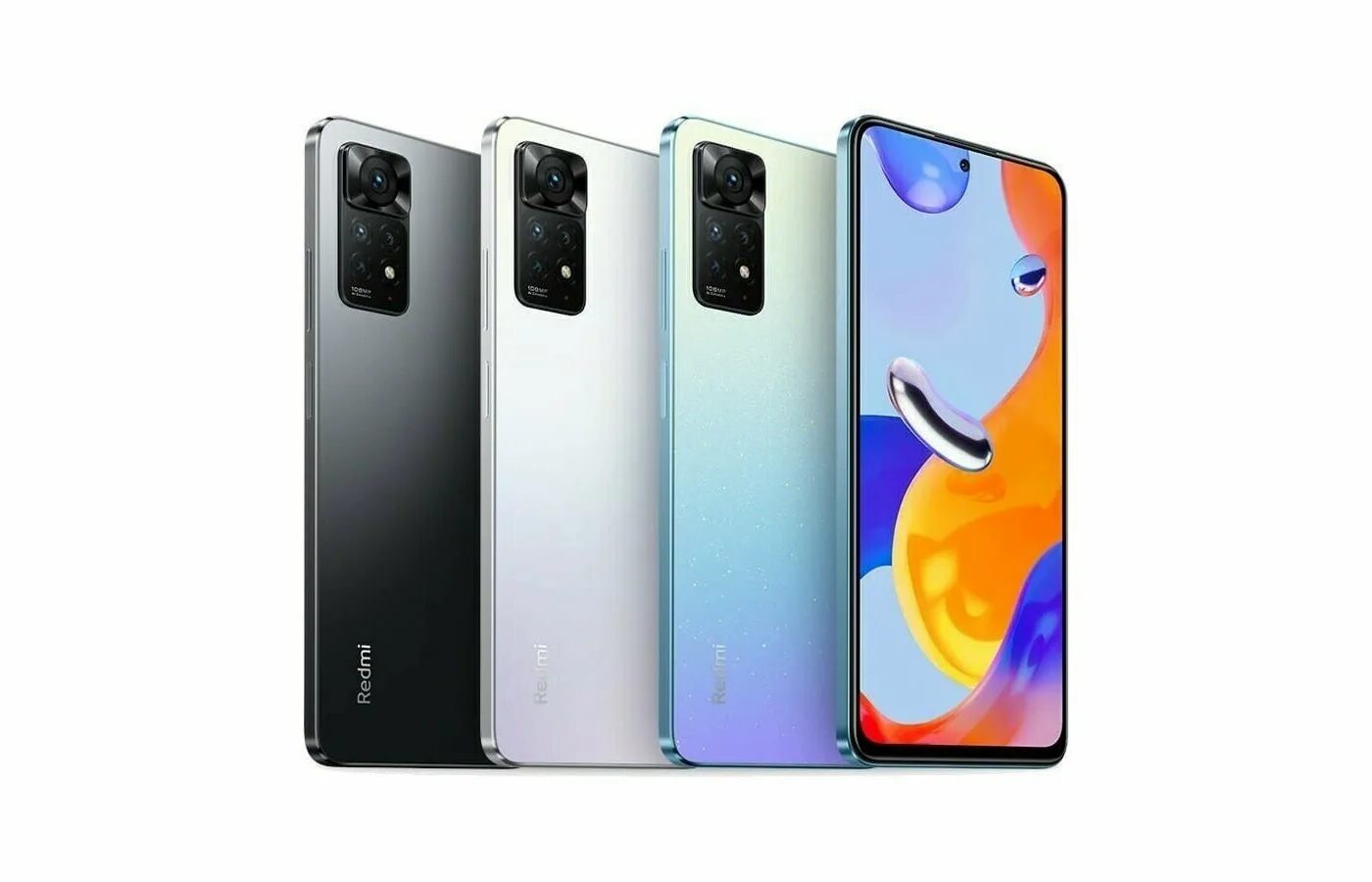 Редми ноут 13 фото Аксессуары для Xiaomi Redmi Note 11 Pro 8/128Gb Polar White - купить дополнитель