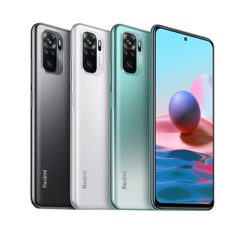 Редми ноут 13 фото Телефон Xiaomi Redmi Note 10 Глобальной Версии,4 Гб 128 Гб 33 Вт,Быстрая Зарядка