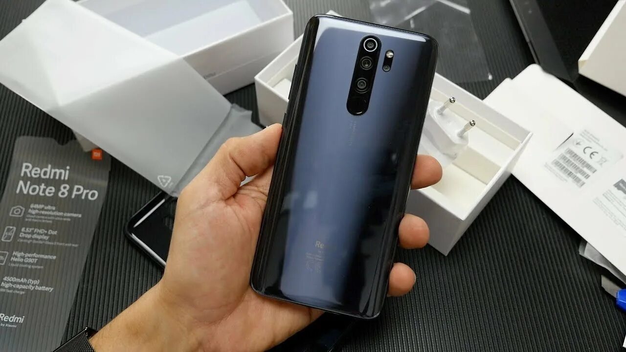 Редми ноут 8 про фото Redmi Note 8 Pro unboxing με το Μαγικό Κοπίδι Techblog.gr - YouTube