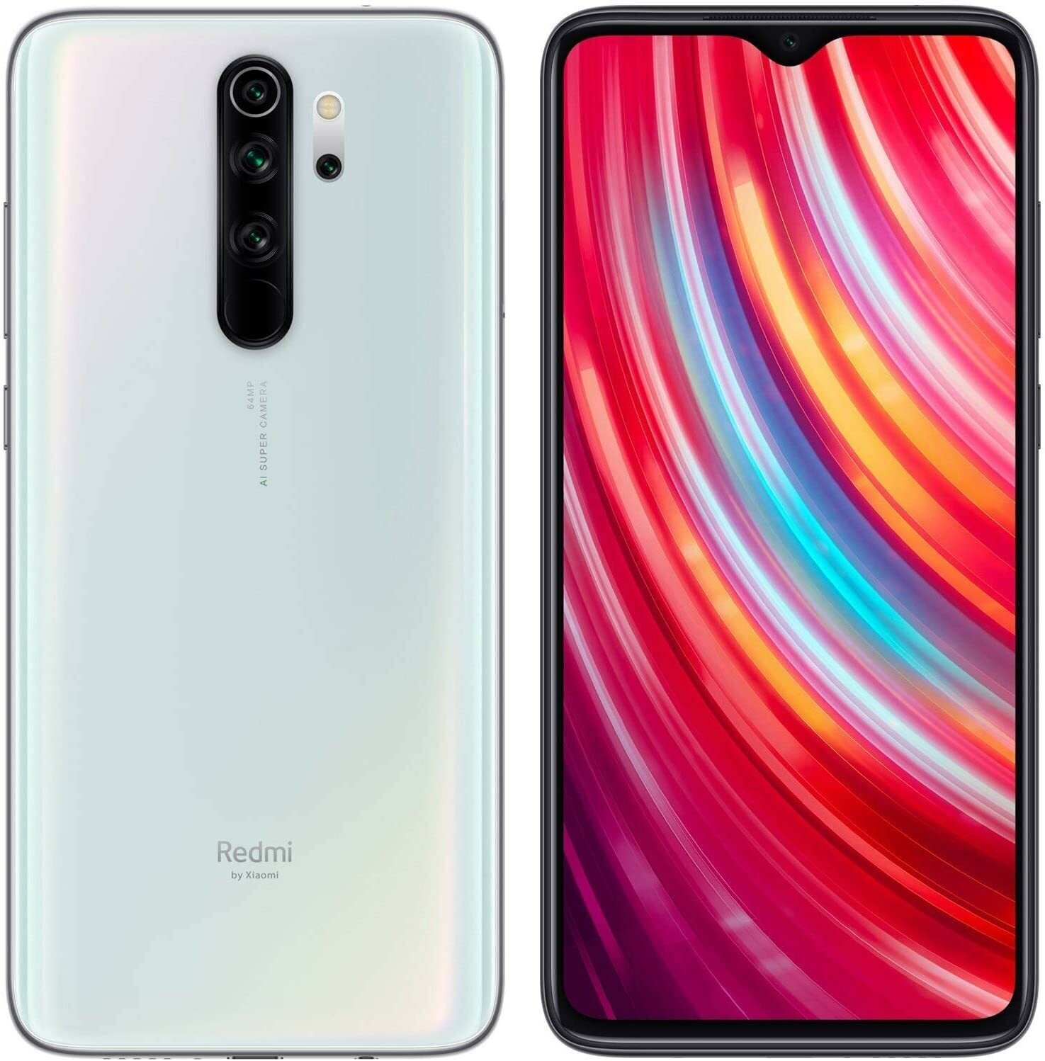 Редми ноут 8 про фото Смартфон Xiaomi Redmi Note 8 Pro 6/128 ГБ Global Rom 2 SIM, жемчужный белый - ку