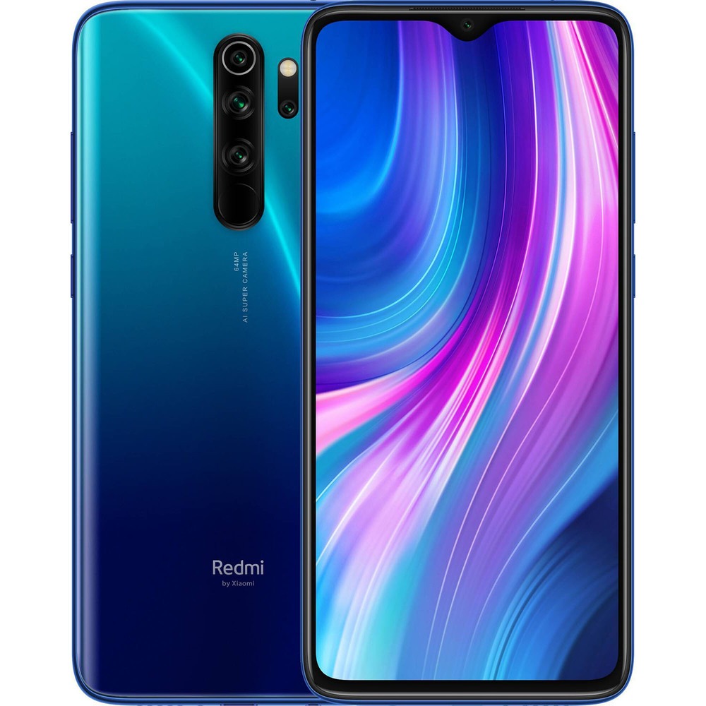 Редми ноут 8 про фото Купить Смартфон Xiaomi Redmi Note 8 Pro 128 ГБ синий в Краснодаре