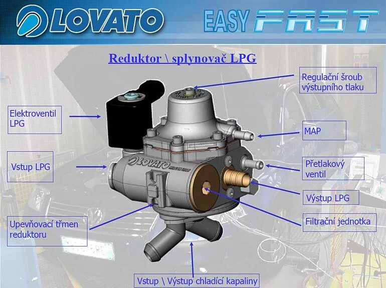 Редуктор ловато схема подключения 2 поколение Редуктор ловато 4