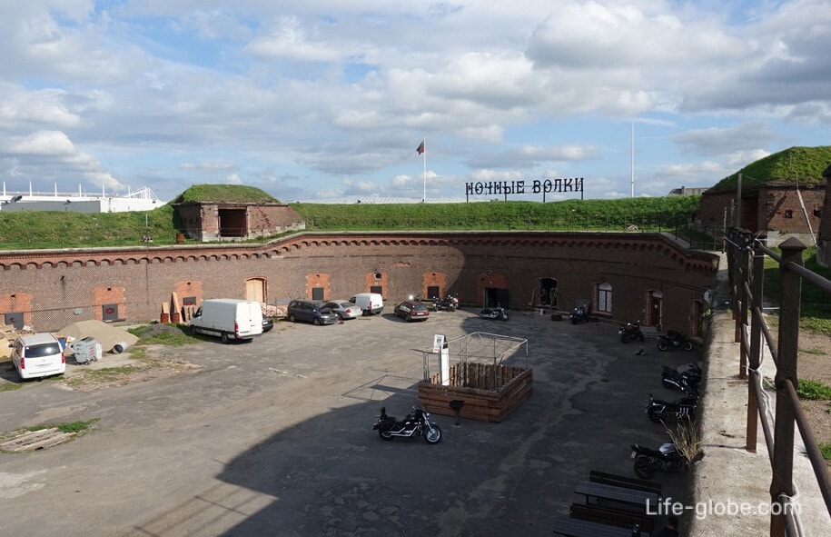 Редюит бастиона прегель ул дзержинского 31 фото Pregel Bastion, Kaliningrad: Museum of East Prussia, Fort Boyard, cafe