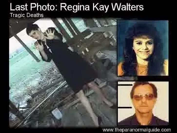 Реджина кей уолтерс история с фото robert ben rhoades regina kay walters rare photos