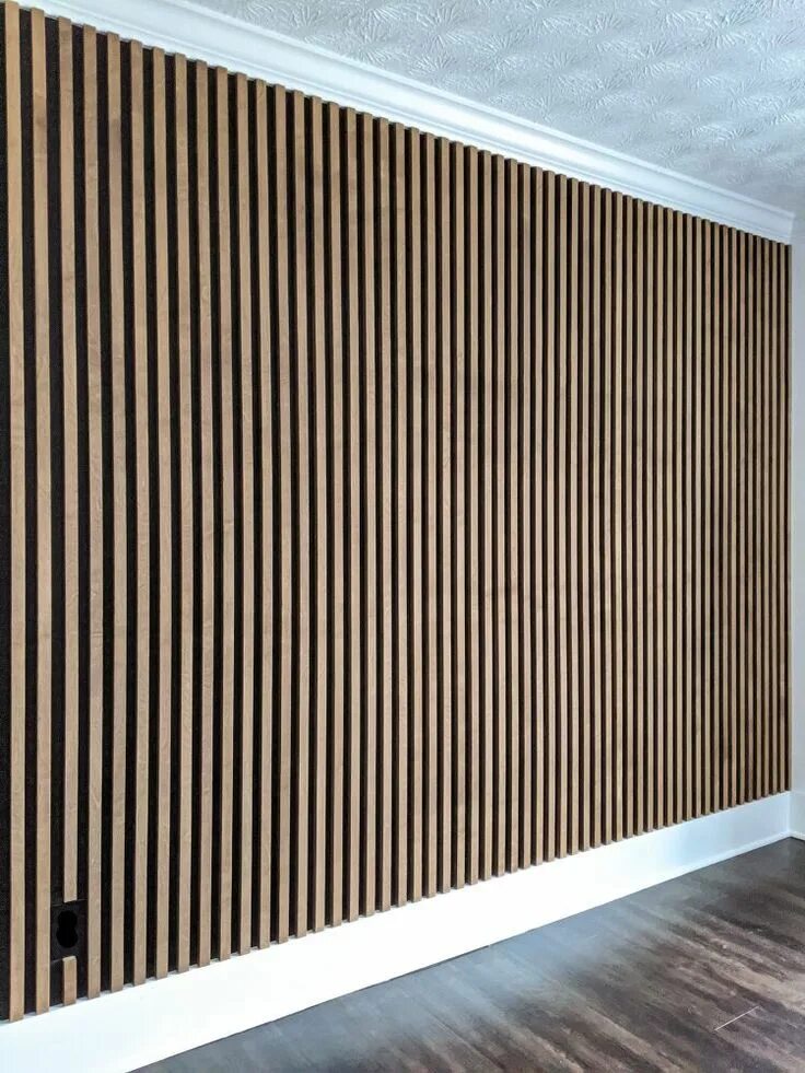 Реечки на стене декор Get Crafty: How to Craft Your Own Stylish and Affordable Slat Wall Wood slat wal