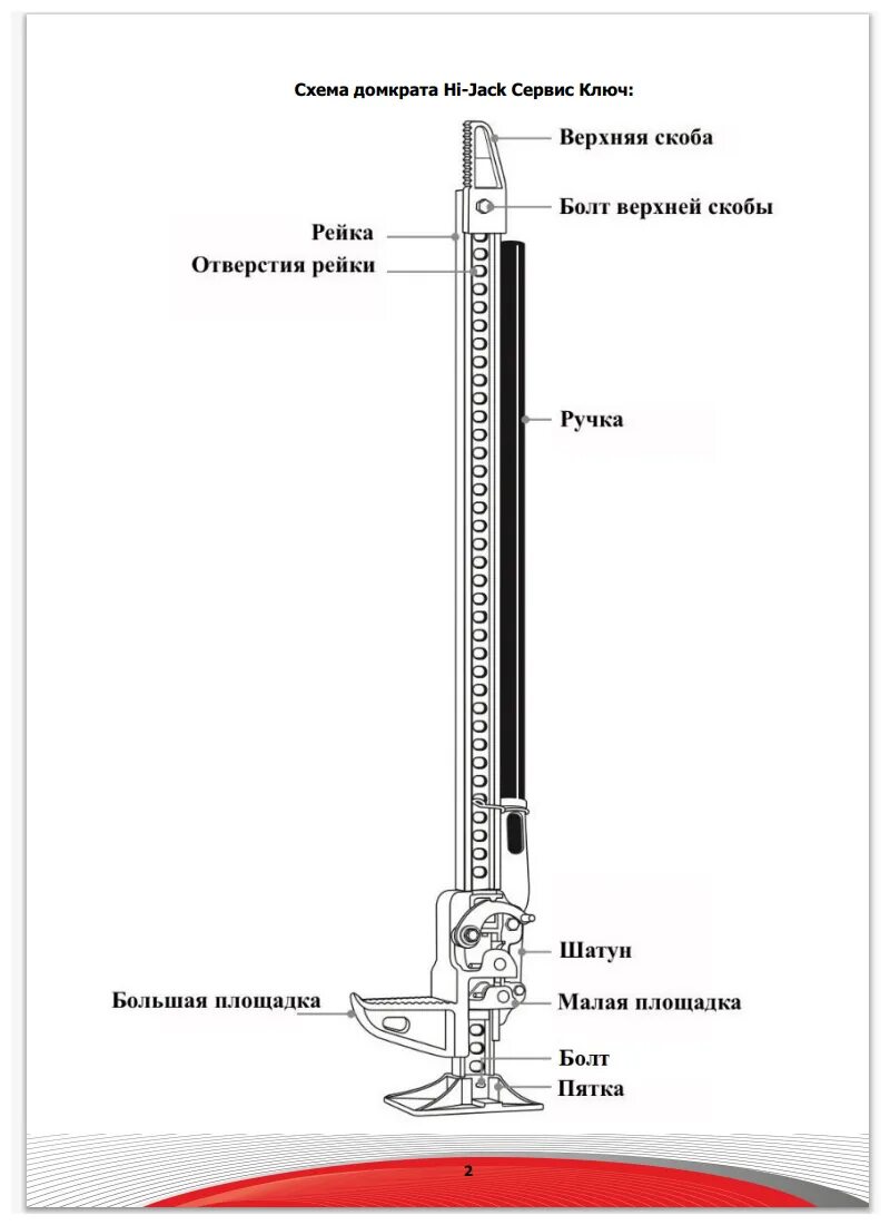 Реечный домкрат своими руками чертежи фото инструкции Домкрат механический Сервис ключ 75061 (3 т) - купить в интернет-магазине по низ