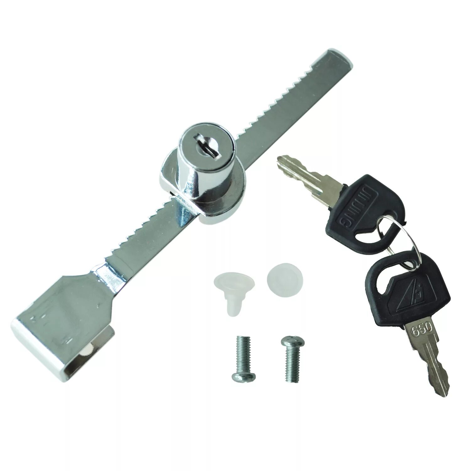 Реечный замок фото HHTL RACK LOCK + 2 KEY FOR WINDOW GLASS DOOR lock key key for doordoor lock key 