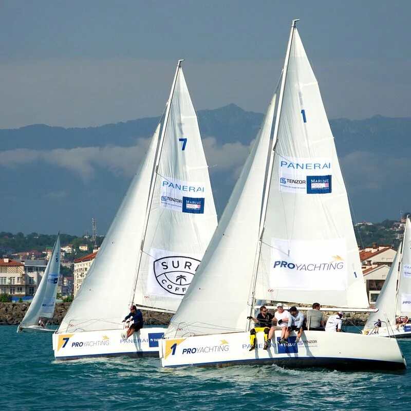 Регата ул пушкина 46 фото Любительская регата Sochi Sunday Race 2021 * PROyachting