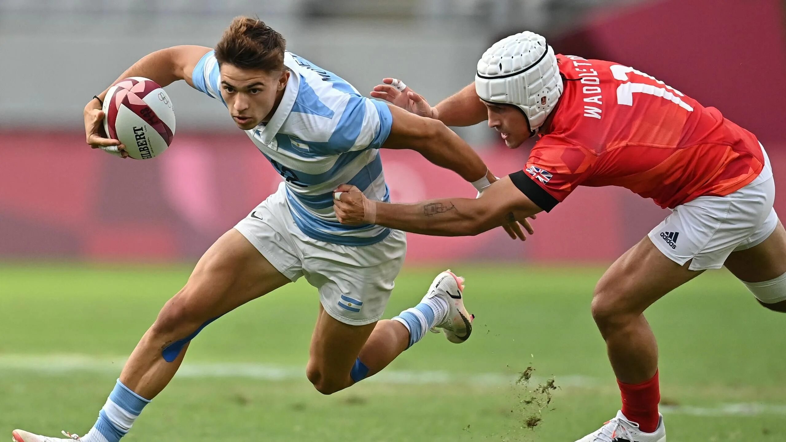 Регби спорт фото Tokyo 2020 - Team GB’s men fall short of Olympic rugby sevens bronze with defeat