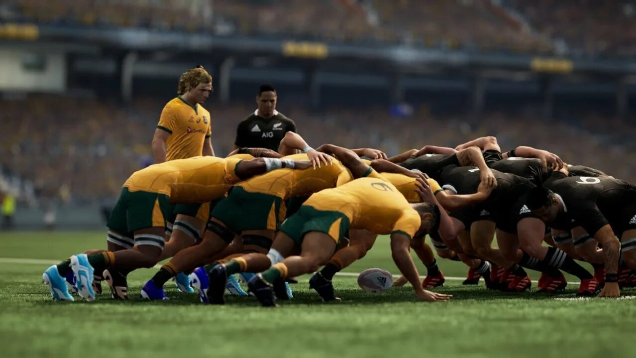 Регби спорт фото Rugby Challenge 4 купить игру на PS4 GAMEBUY