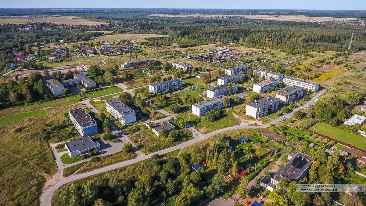 Регина центральная ул 70 село рождествено фото Вид на село Рождествено - село Рождествено, Гатчинский район, Ленинградская обла