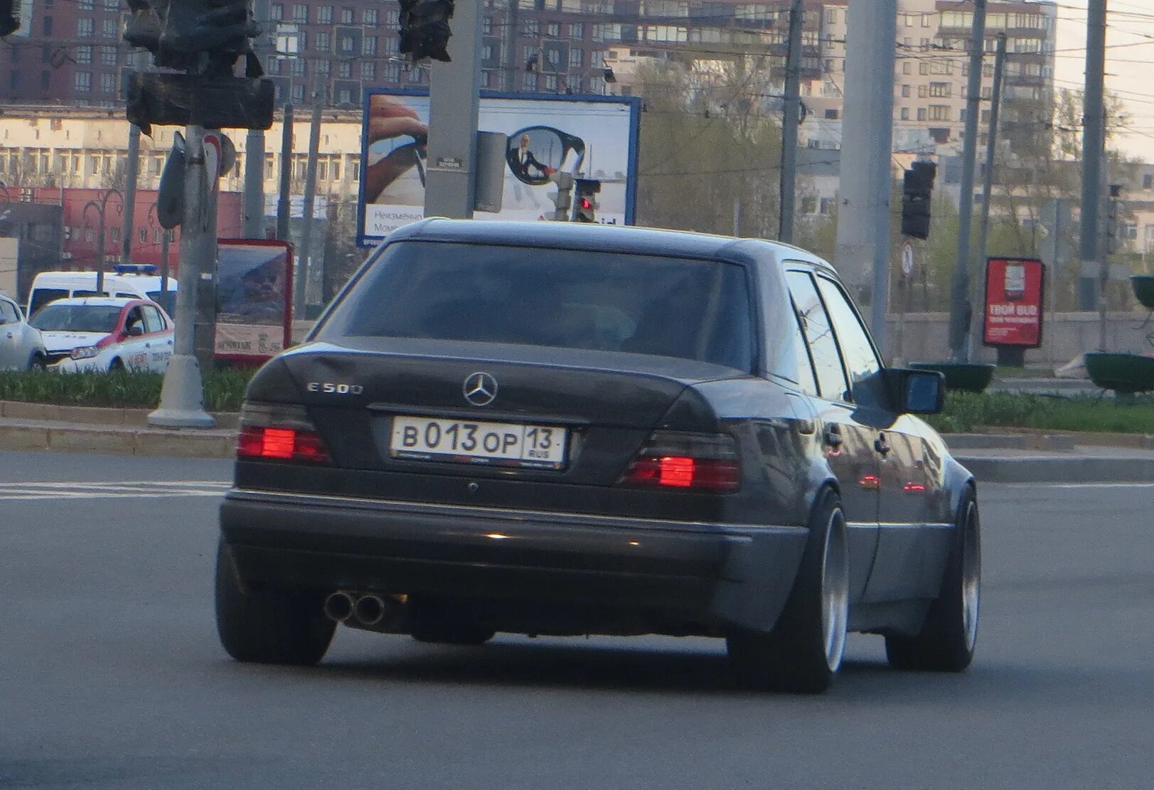 Регион 13 фото "в 013 ор 13" фото Mercedes-Benz E-Klasse. Россия