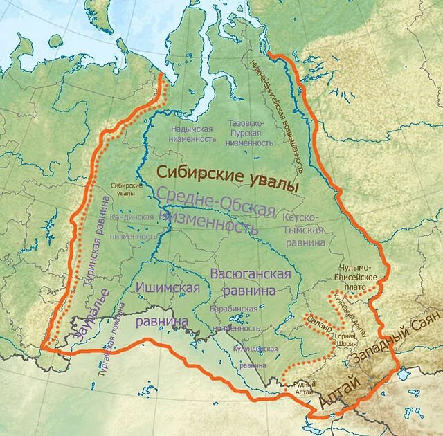 Регионы сибирской фото File:Западная Сибирь.jpg - Wikipedia