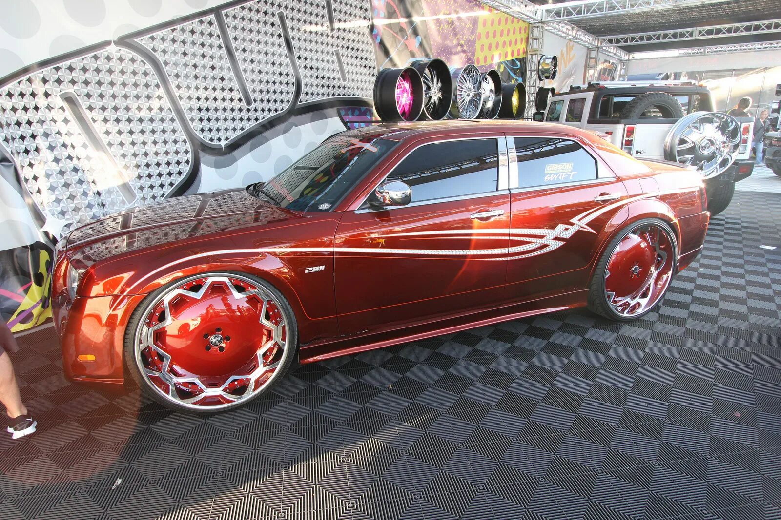 Регистрация тюнинга автомобиля 2011 SEMA Show: Part 1 of our Mega Gallery with More than 270 Photos Carscoops