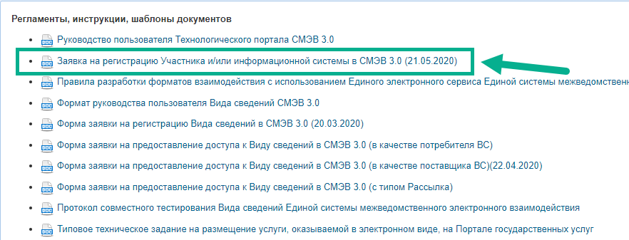 Регламент подключения к смэв 4 Как подключиться к СМЭВ - Документация