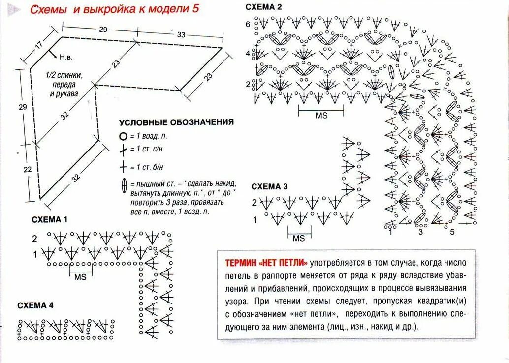 Реглан крючком модели со схемами Картинки КОФТОЧКА РЕГЛАН СХЕМА