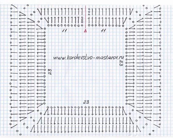 Реглан крючком снизу вверх схемы для начинающих квадратная кокетка крючком схемы - Buscar con Google Crochet baby clothes, Croch