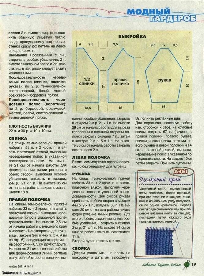 Реглан спицами снизу модели со схемами Реглан спицами Вязание, Уроки вязания, Вязание для начинающих