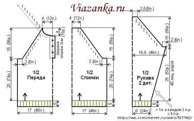 Реглан вязание спицами снизу схема вязание спицами реглан снизу вверх Pineapplesacifaxholdings Свитер реглан для ма