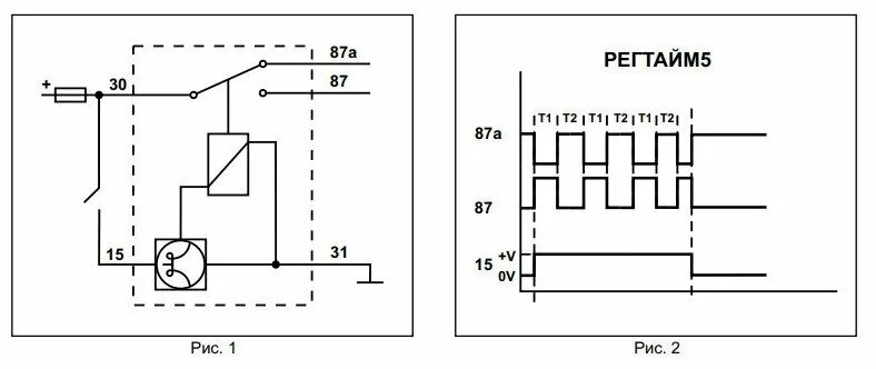 Регтайм реле 12в схема подключения Генератор импульсов реле времени 12В РЕГТАЙМ5-12-(0-600) - купить в интернет-маг