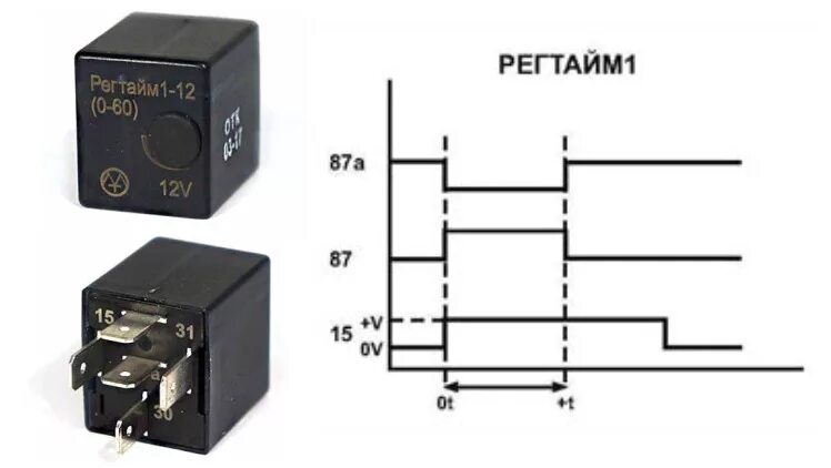 Регтайм реле схема подключения DIY. Управление реле Грюнера лебедки с 2х позиционной кнопки - Suzuki Jimny, 1,5