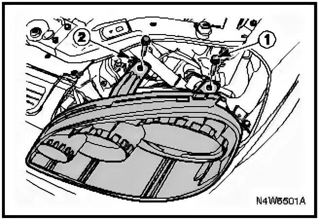 Регулировка фар шевроле круз своими руками схема Схема фар лачетти