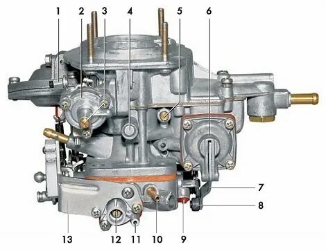 Регулировка карбюратора ваз 2107 фото Карбюратор озон: устройство, ремонт, настройка