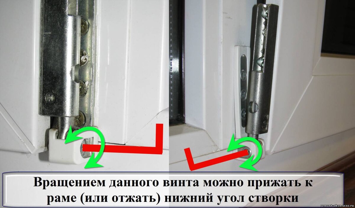 Регулировка окон фото Как самому отрегулировать окно. Сделай сам! Дзен